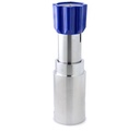 MEDIUM FLOW PRESSURE REGULATOR, GAS, 414 - 400 BAR, 1/2" NPT, SPRING LOADED, N PORT, PEEK SEAT, S316