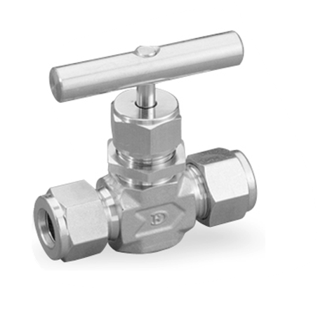 NEEDLE VALVE, 1" O.D. REGULATING, NV SERIES, S316
