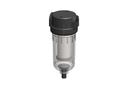 FILTER HOUSING, NN212, 1/2" NPT, 1/4" NPT DRAIN, 10 BAR, PA
