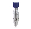 TWO STAGE REGULATOR , 414 - 2 BAR, 1/4" NPT, A PORT, PEEK SEAT, S316