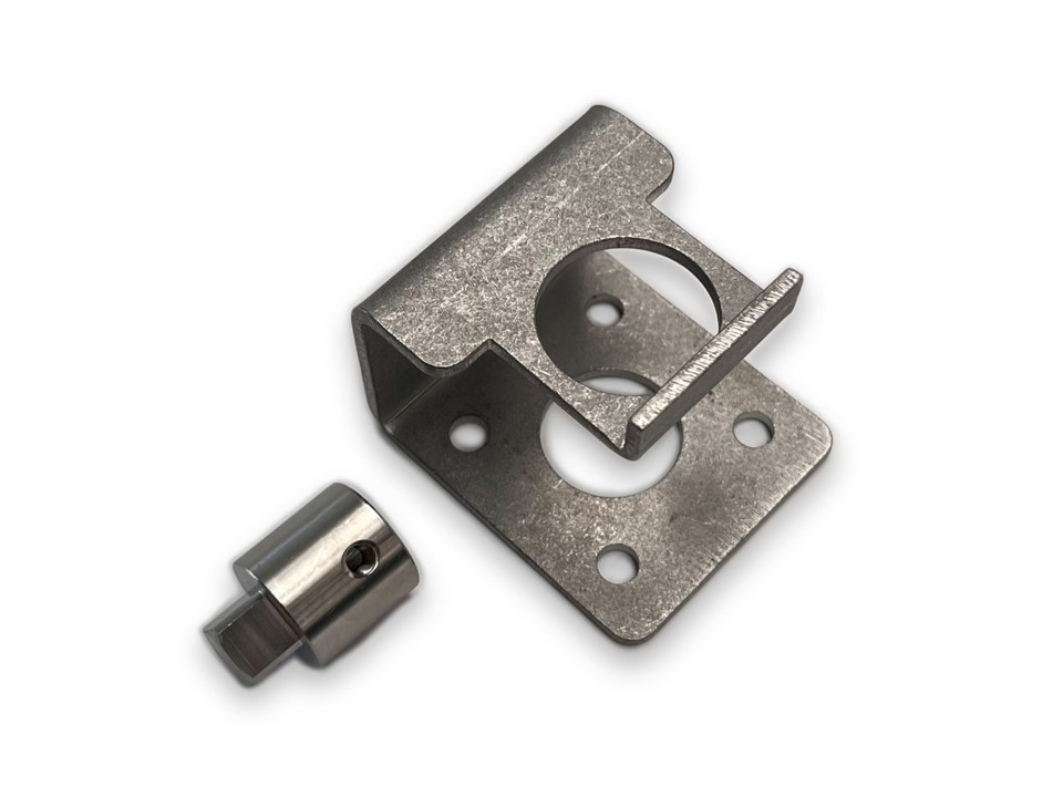 MOUNTING BRACKET FOR 112 SERIES, B3SV, C20 ACTUATOR