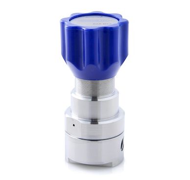 LOW FLOW PRESSURE REGULATOR, 300 - 180 BAR, 1/4" NPT, M PORT, PCTFE SEAT, S316