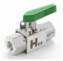 2 WAY BALL VALVE, 1/4" NPT,1034 BAR, HYDROGEN SERVICE, S316