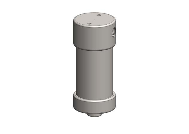 FILTER HOUSING, SG211, 1/2" NPT, 1/4" NPT DRAIN, 7 BAR, S316 & PYREX