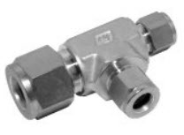 REDUCING BRANCH TEE, 1/4", 1/8", 1/8" O.D., S316