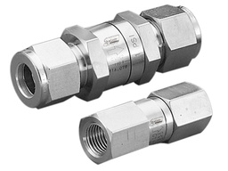 [SACVH1-F-4G-1/3] CHECK VALVE, 1/4&quot; FEMALE BSPP, 1/3 PSI, 700H SERIE