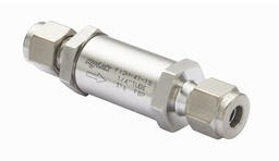 [SAFI2F-4G-0,5] INLINE FILTER, 1/4&quot; FEMALE BSPP, 0,5 MICRON, S316