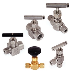 [SANV1H-2T] NEEDLE VALVE, 1/8&quot; O.D. NV SERIE