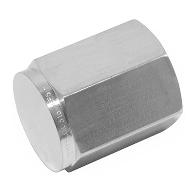 [SH-SCA-8N] PIPE CAP, 1/2" NPT, S316
