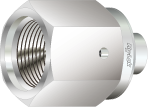 [H-ZCP-8-SM6L] ZCR CAP 1/2", S316