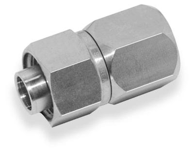 [SICFA-4-4] AN ADAPTER, 1/4" O.D., 7/16-20, S316