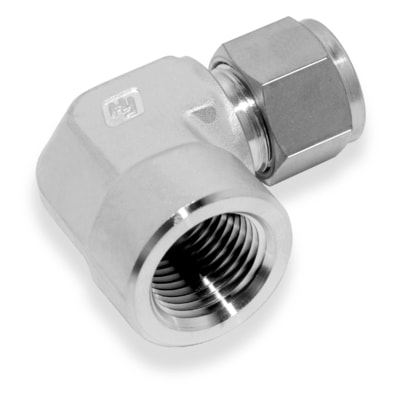 [SICLF-2-2N] FEMALE ELBOW 1/8" O.D. 1/8" FEMALE NPT, S316