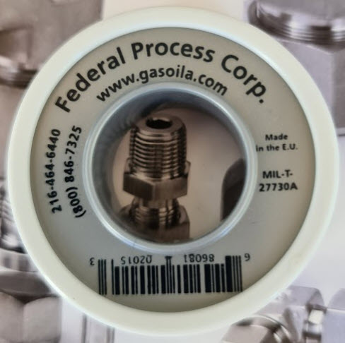 [TT40 1/2] TEFLON TAPE, 1/2" X 260"