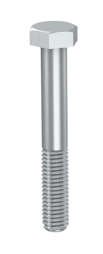 [XVE4] HEXAGON HEAD BOLT FOR C4 WITH UPPER PLATE, M6X40, 316