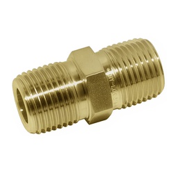 [BH-SNA-6N] HEX NIPPLE, 3/8&quot; NPT