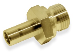 [BMCAM-12M-8G] MALE TUBE ADAPTER, 12MM TUBE - 1/2&quot; BSPP