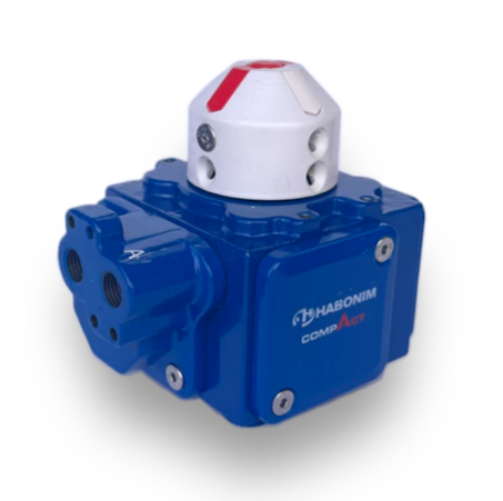[C20-DA-PUCK] HABONIM ACTUATOR, C20, DOUBLE ACTING, HIGH PROFILE PUCK