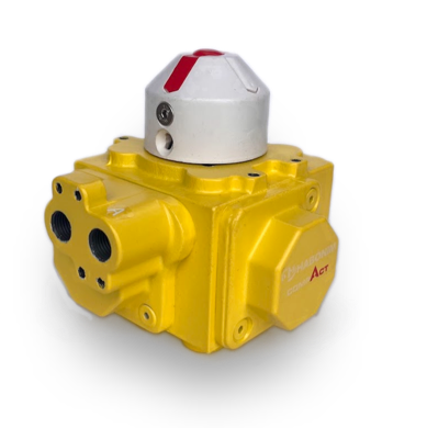 [C20-SR-2C-PUCK] HABONIM ACTUATOR, C20, SPRING RETURN, 2C SPRINGS, HIGH PROFILE PUCK (YELLOW)
