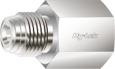 [H-ZFC4-2N] ZCR FITTINGS, 1/4&quot; ZCR - 1/8&quot; FEMALE NPT