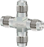 [H-ZXA-8-B-S316] ZCR UNION CROSS, 1/2", S316