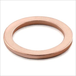 [KP-A-01 CU] GASKET TO FIT 1/8&quot; COM FITTINGS, COPPER 
