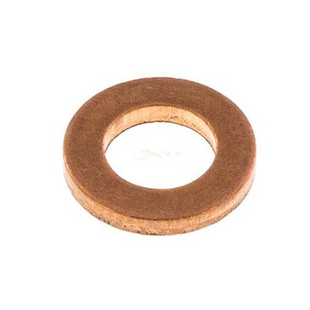 [KP-G-02-CU] COPPER GASKET, GAUGE I.D. 6 X O.D.14 x W.T. 2MM (380036-6)