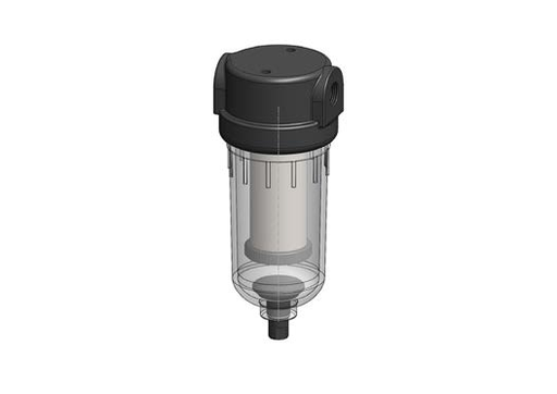 [NN212.201] FILTER HOUSING, NN212, 1/4" NPT, 10 BAR, PA