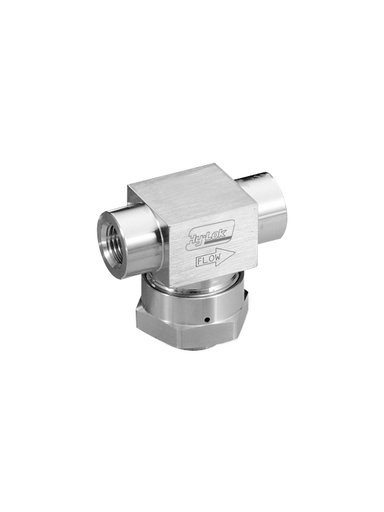 [SAFTF-4G-100] T-FILTER 1/4" FEMALE BSPP, 100 MICRON, S316