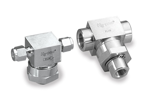 [SAFTM-4N-10] T-FILTER, 1/4" MALE NPT, 10 MICRON, S316