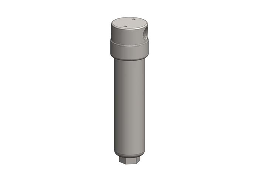 [SS235.221] FILTER HOUSING, SS235, 1/4" NPT, 1/4" NPT DRAIN, 100 BAR, S316