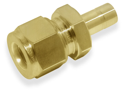 [BICR-2-6M] REDUCER, 1/8" O.D. - 6M TUBE, BRASS