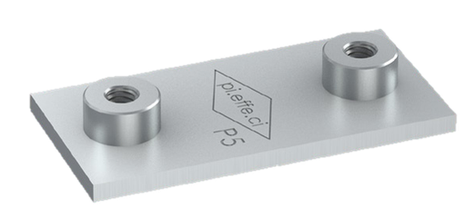 [P2-M6 XP2] WELD PLATE, C2, SS316L