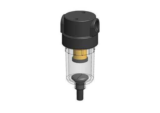 [NN112.211] FILTER HOUSING, NN112, 1/4" NPT, 1/8" NPT DRAIN, 10 BAR, PA
