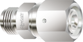 [H-ZSMU-4-SM6L] SWIVEL 1/4" MALE/FEMALE UNION