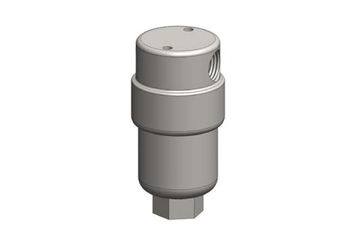 [SS117.401] FILTER HOUSING, SS117, 1/2" NPT, 350 BAR, S316