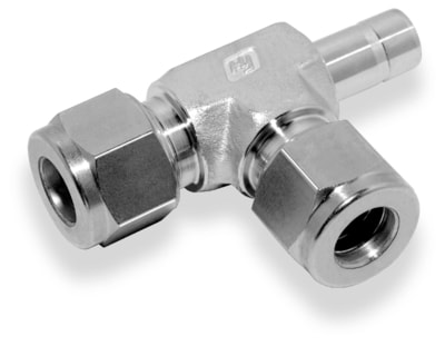 [SMCRTA-16M] ADJUSTABLE RUN TEE, 16MM O.D., S316
