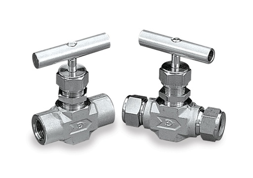 [SANV4H-8T] NEEDLE VALVE, 1/2" O.D., NV4 SERIES, S316