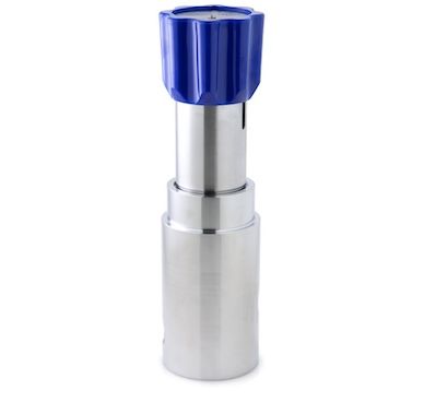 [MF414G-2-S-400S-V-04N-N-NV-053] MEDIUM FLOW PRESSURE REGULATOR, GAS, 414 - 400 BAR, 1/2" NPT, SPRING LOADED, N PORT, PEEK SEAT, S316