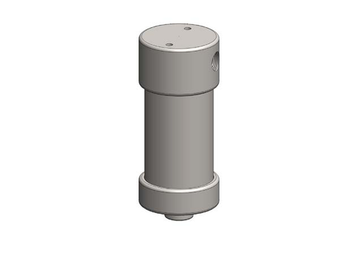 [SG211.421] FILTER HOUSING, SG211, 1/2" NPT, 1/4" NPT DRAIN, 7 BAR, S316 & PYREX